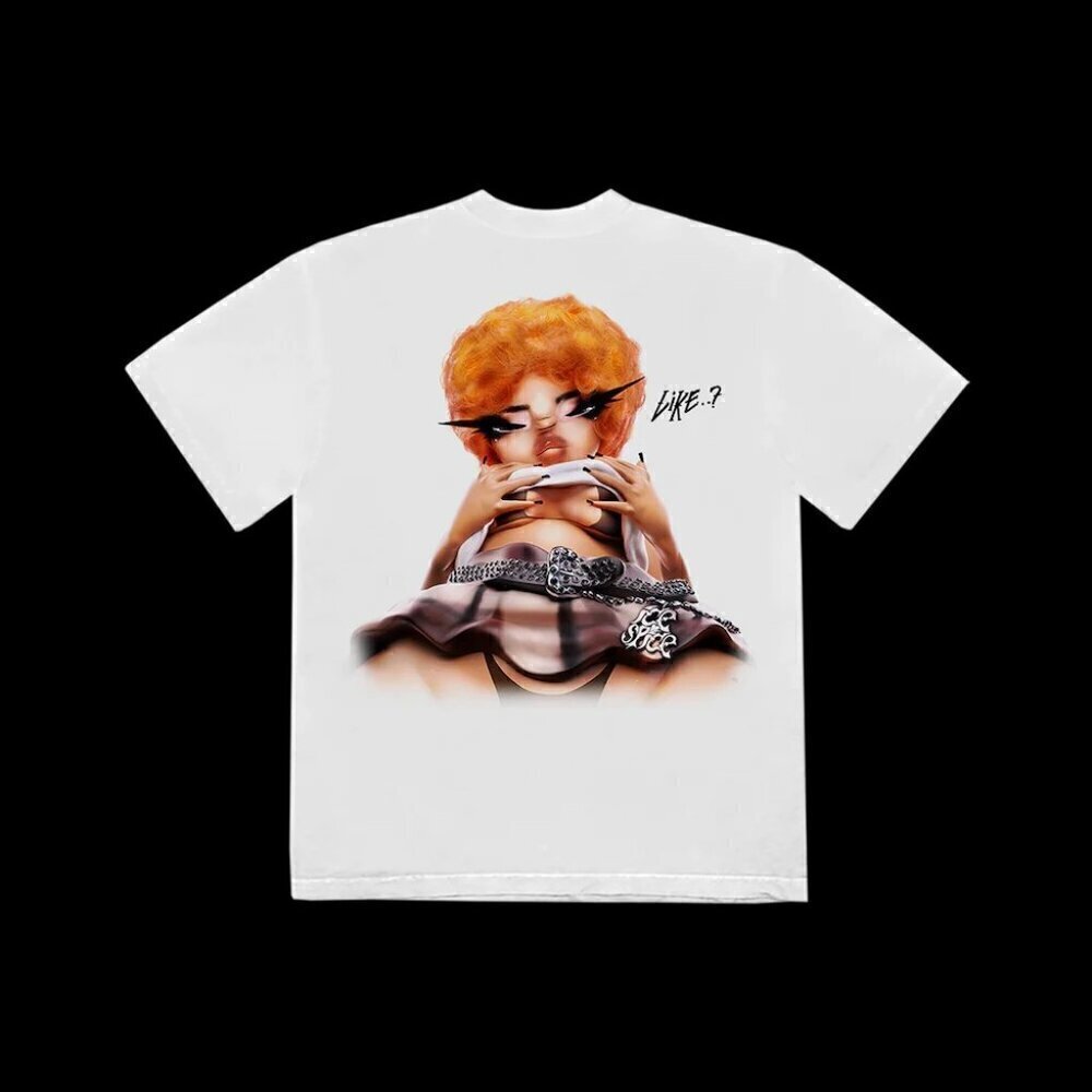 Like Ice Spice UK Rap Trendy Music Fan Graphic T-Shirt